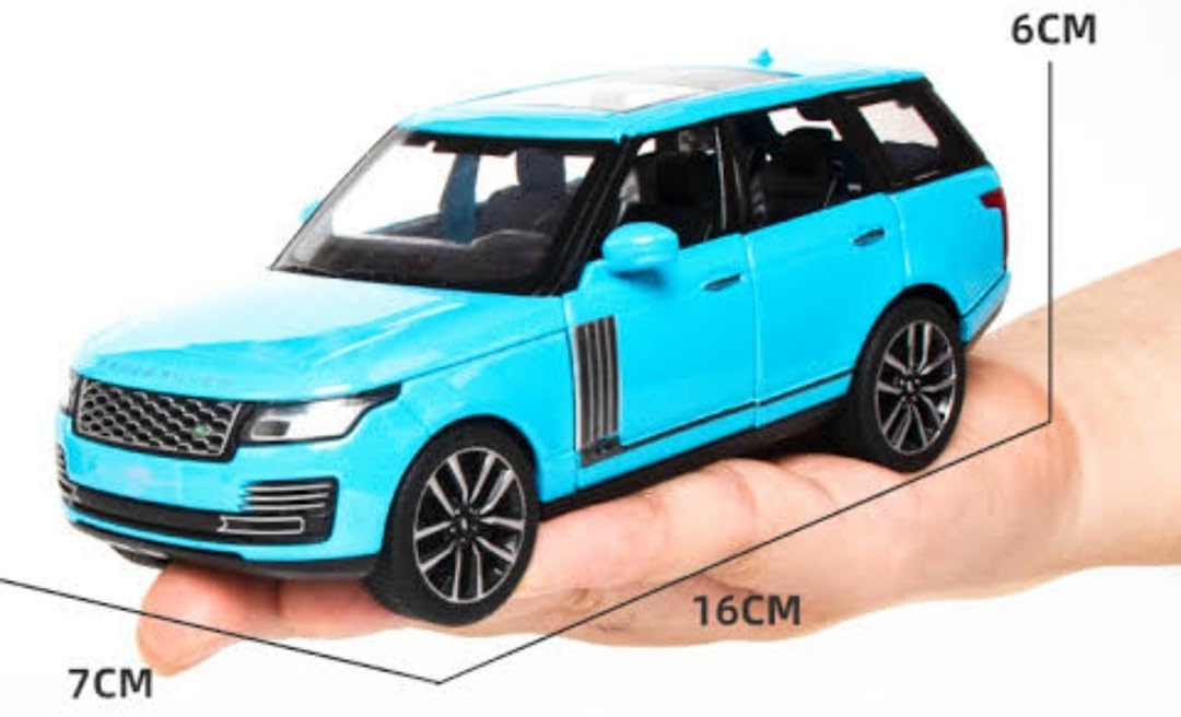 Range Rover SUV Car 1:32 Scale Model Car Exclusive Alloy Metal Pull Back Die-cast Car