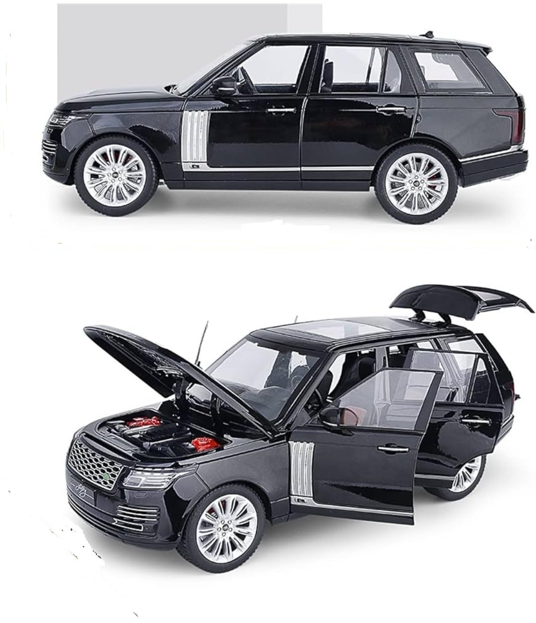 Range Rover SUV Car 1:32 Scale Model Car Exclusive Alloy Metal Pull Back Die-cast Car