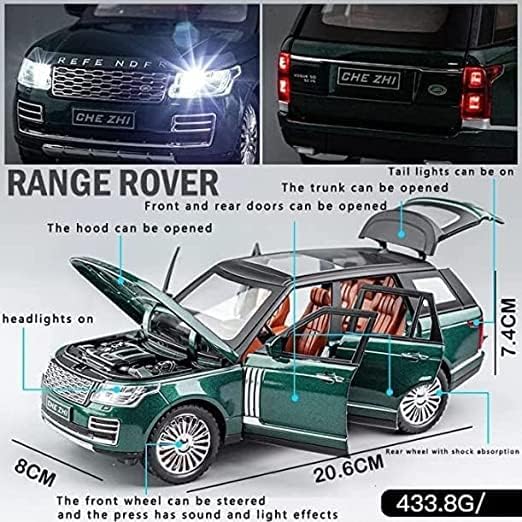 Range Rover SUV Car 1:24 Scale Model Car