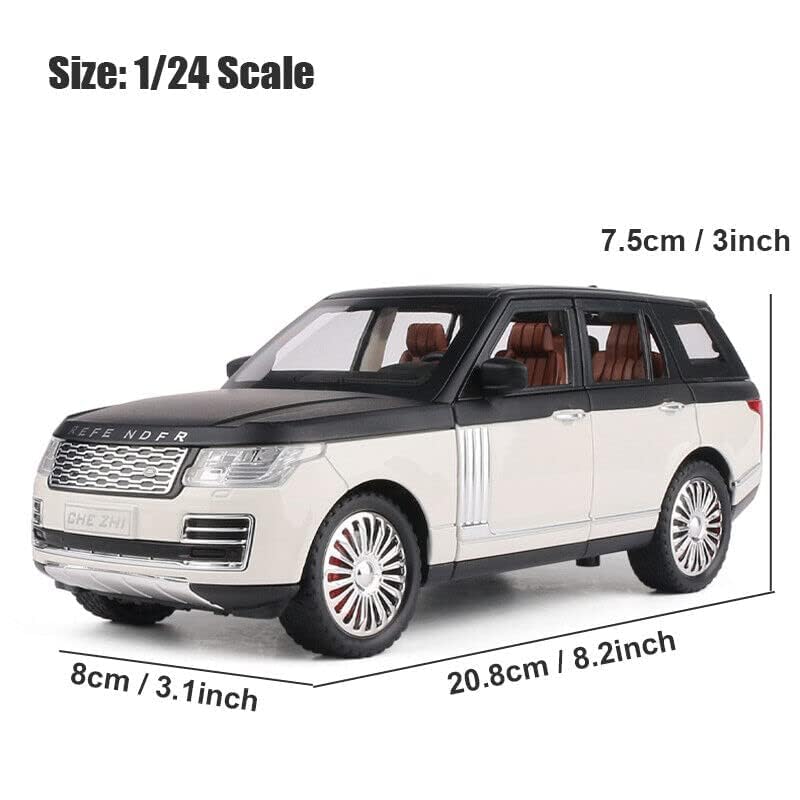 Range Rover SUV Car 1:24 Scale Model Car