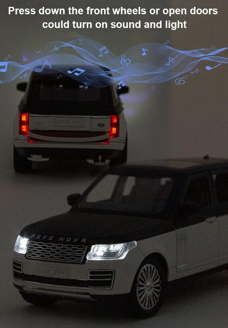 Range Rover SUV Car 1:24 Scale Model Car