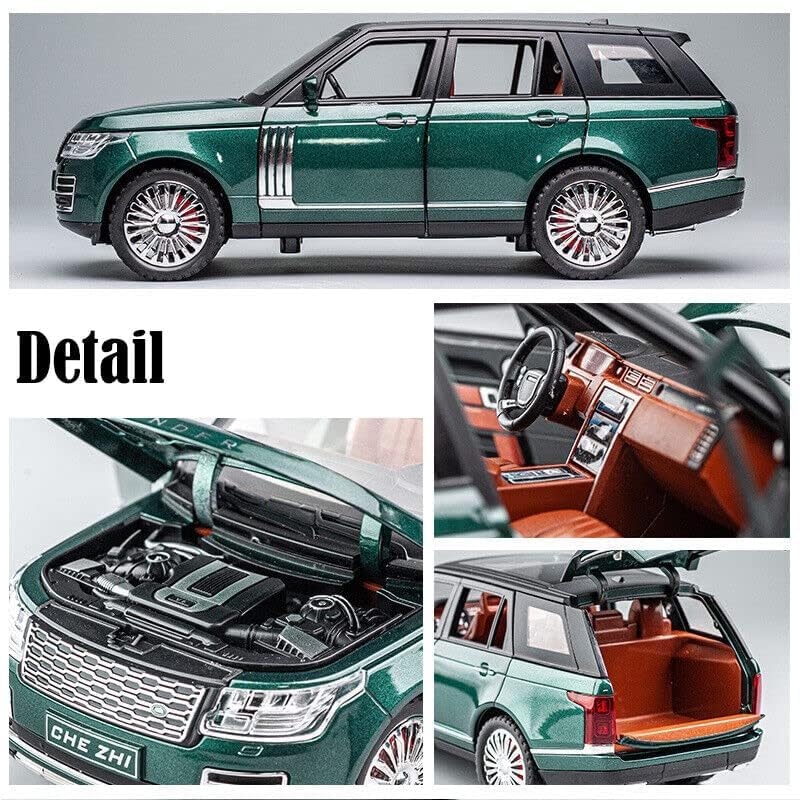 Range Rover SUV Car 1:24 Scale Model Car