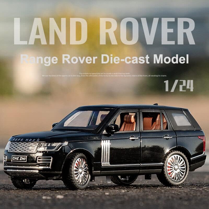 Range Rover SUV Car 1:24 Scale Model Car