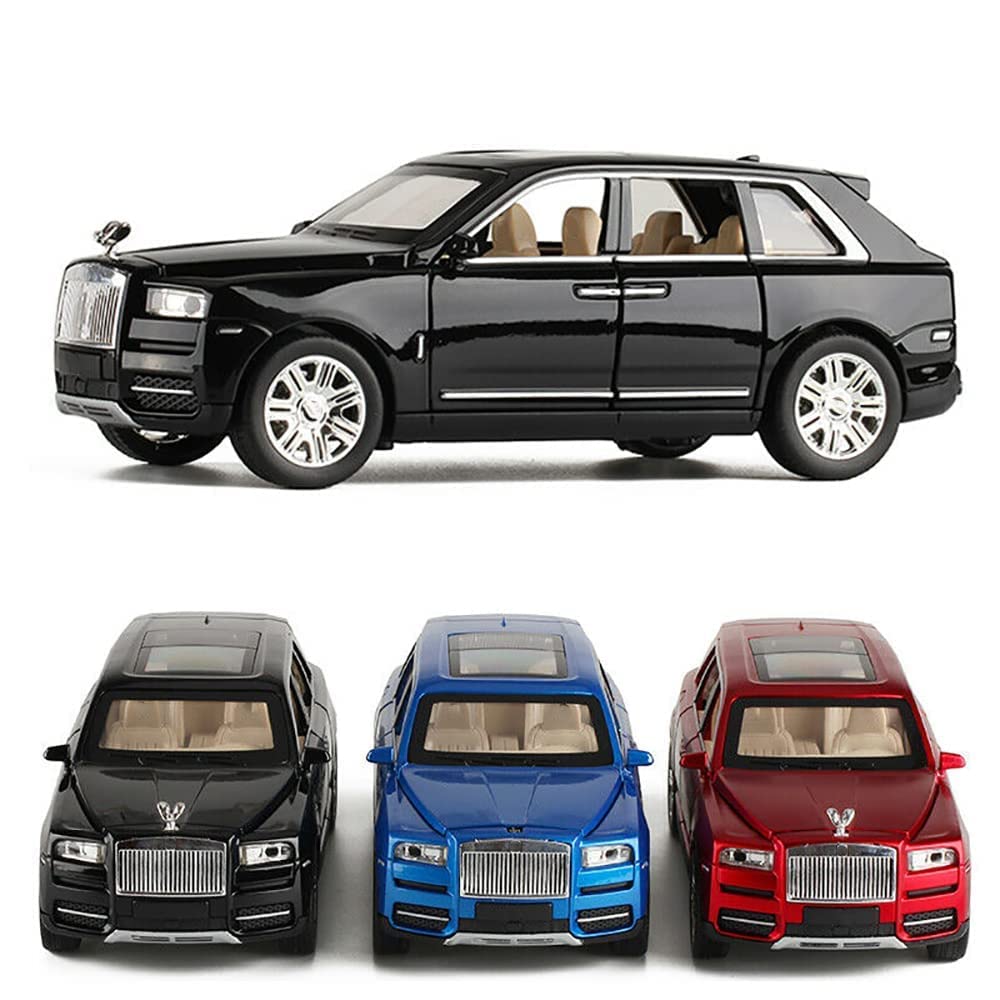 Rolls-Royce Cullinan 1:24 Scale Model Car