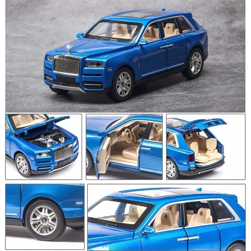 Rolls-Royce Cullinan 1:24 Scale Model Car