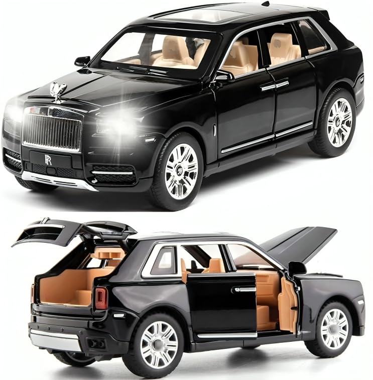 Rolls Royce Cullinan Model Car 1:32 Scale Exclusive Alloy Metal Car