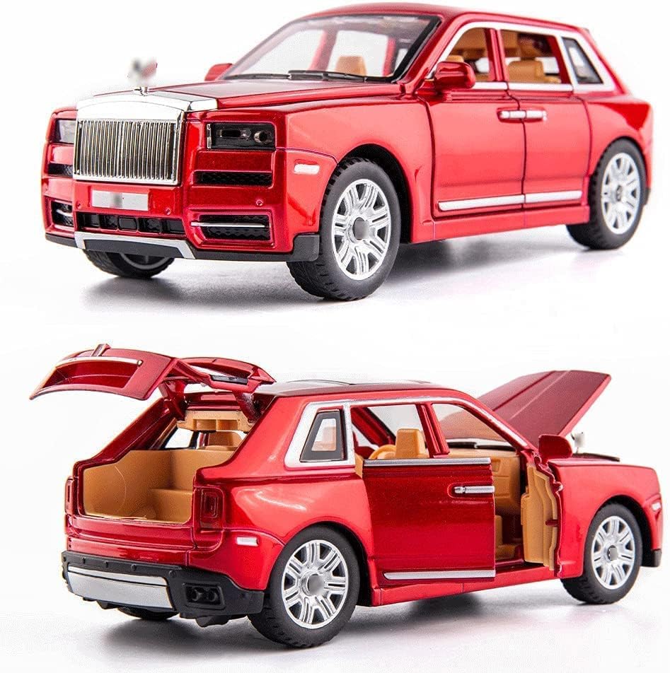 Rolls Royce Cullinan Model Car 1:32 Scale Exclusive Alloy Metal Car