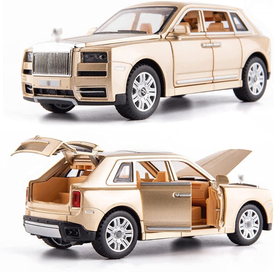 Rolls Royce Cullinan Model Car 1:32 Scale Exclusive Alloy Metal Car