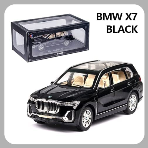 BMW X7 SUV 1:32 Scale Model Car