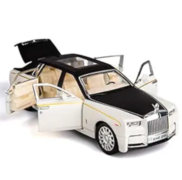 Rolls Royce Phantom Model Car 1:32 Scale Exclusive Alloy Metal Car